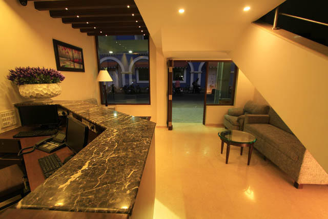 Hotel La Capitol Panaji Zewnętrze zdjęcie